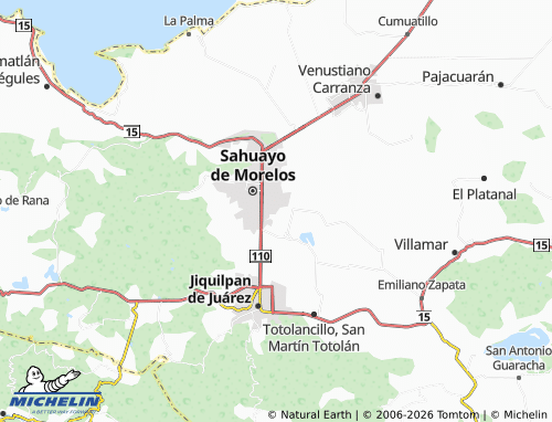 Mappa MICHELIN Rinconada La Aurora - ViaMichelin