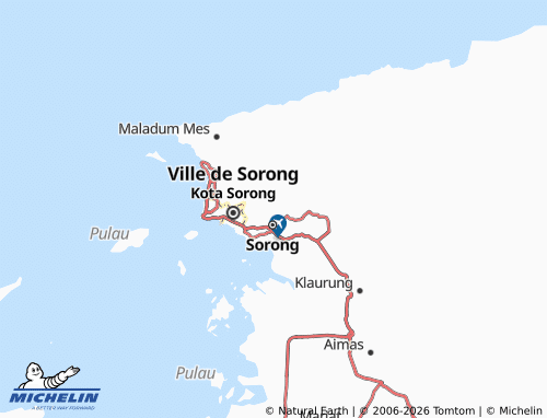 Mapa MICHELIN Malamso - ViaMichelin