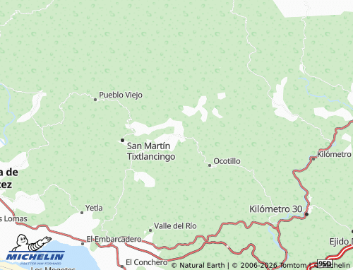 Mapa MICHELIN Platanillo - ViaMichelin