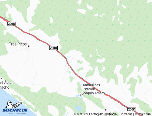 Mappa MICHELIN La Esperanza - ViaMichelin