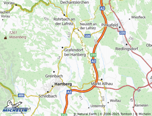 Carte MICHELIN Wagendorf - ViaMichelin