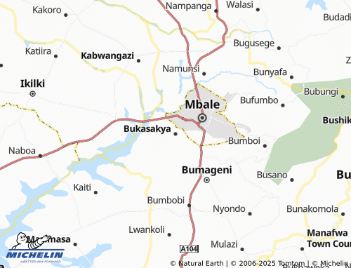 Carte MICHELIN Bukasakya - ViaMichelin