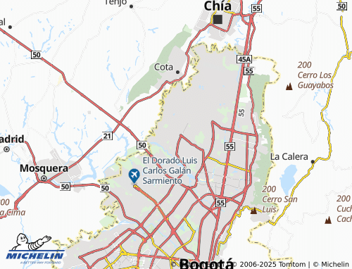 MICHELIN Lombardia map - ViaMichelin