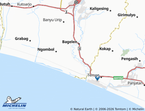Mapa MICHELIN Guyangan - ViaMichelin