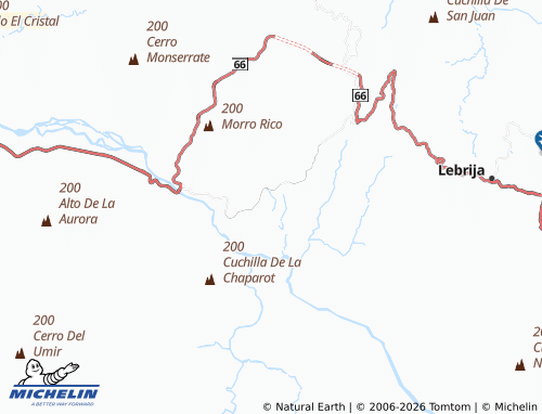 Carte MICHELIN Sogamoso - ViaMichelin