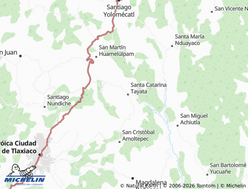 Kaart MICHELIN Tercera - ViaMichelin
