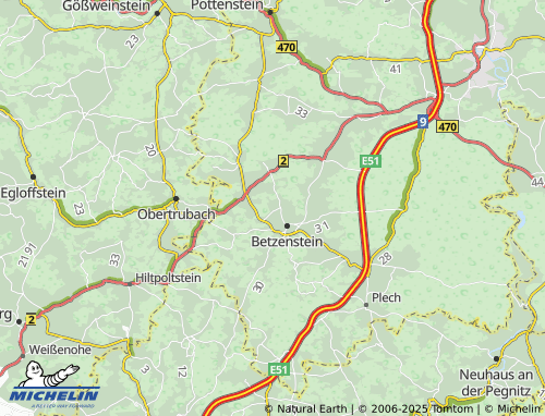 Mapa MICHELIN Kröttenhof - ViaMichelin