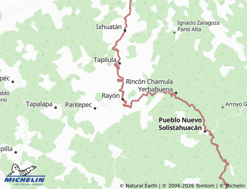 MICHELIN El Paraíso map - ViaMichelin