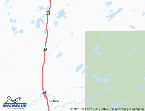 Mapa MICHELIN Melrude - ViaMichelin