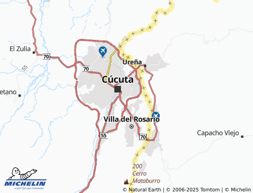 MICHELIN Bellavista map - ViaMichelin