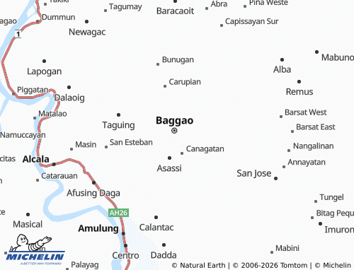 Mappa MICHELIN Poblacion - ViaMichelin