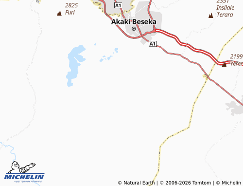 MICHELIN Bilbilo Bota map - ViaMichelin