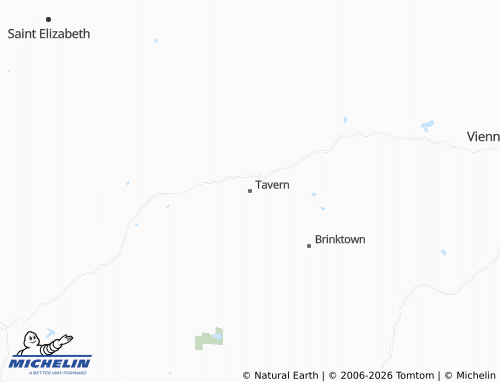 Mapa MICHELIN Tavern - ViaMichelin