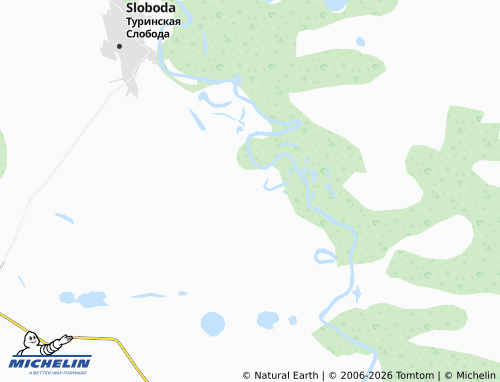 MICHELIN-Landkarte Markova - ViaMichelin