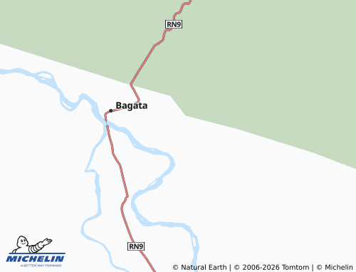 Mappa MICHELIN Tete - ViaMichelin