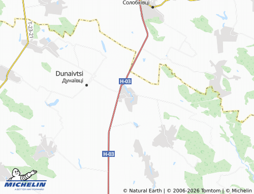 MICHELIN Mitsivtsi map - ViaMichelin