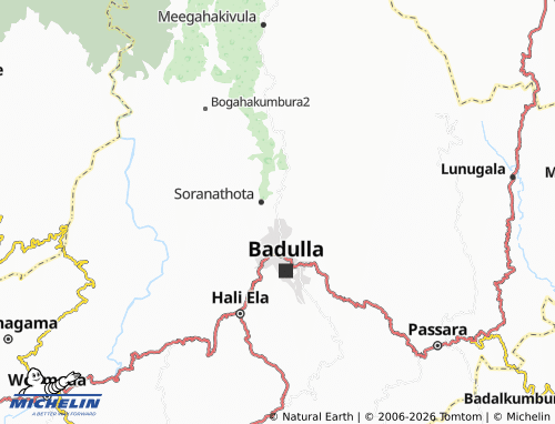 Mappa MICHELIN Rideepana - ViaMichelin