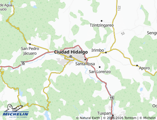 Mappa MICHELIN Las Américas - ViaMichelin