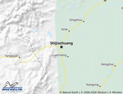 MICHELIN Hebei map - ViaMichelin
