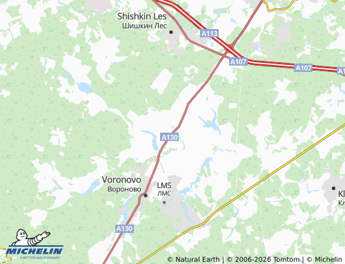 Carte MICHELIN Babenki - ViaMichelin