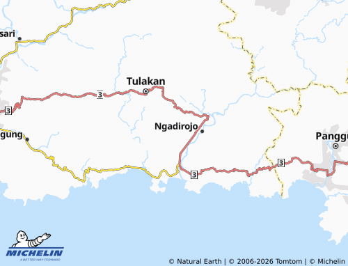 Mapa MICHELIN Pagerejo - ViaMichelin