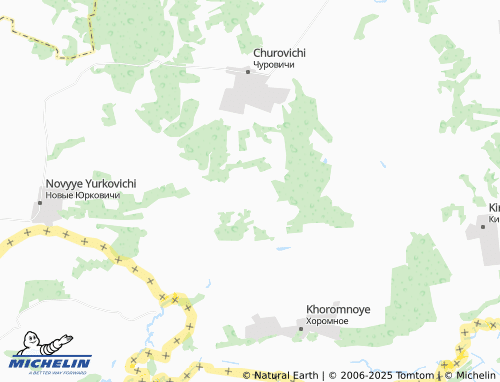Carte MICHELIN Petrova Guta - ViaMichelin