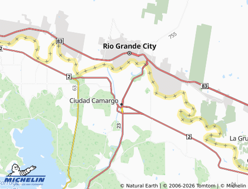 Mappa MICHELIN Los Ángeles - ViaMichelin