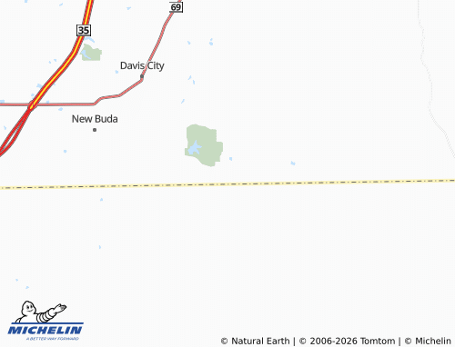 Mappa MICHELIN Pleasanton - ViaMichelin
