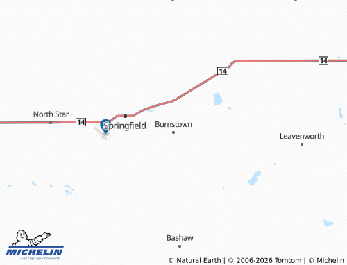 Kaart MICHELIN Burnstown - ViaMichelin