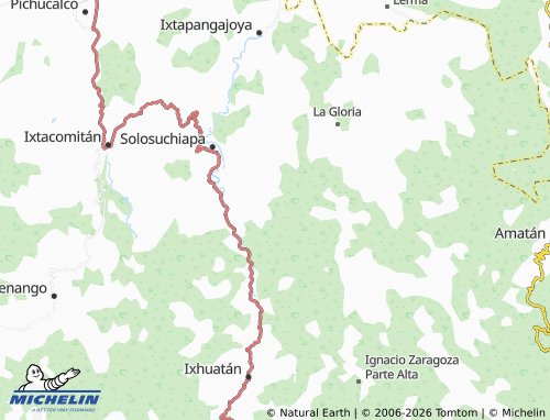 MICHELIN Álvaro Obregón map - ViaMichelin