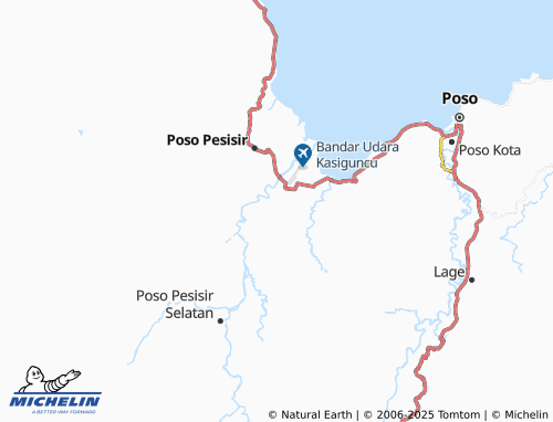 MICHELIN Tabalu map - ViaMichelin