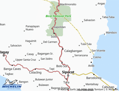 MICHELIN South Villazar map - ViaMichelin