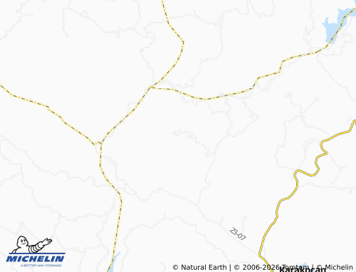 MICHELIN Koçyiğitler map - ViaMichelin