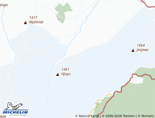 Mappa MICHELIN Mlimo - ViaMichelin