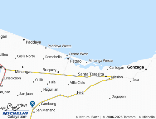 Mappa MICHELIN Mala Weste - ViaMichelin