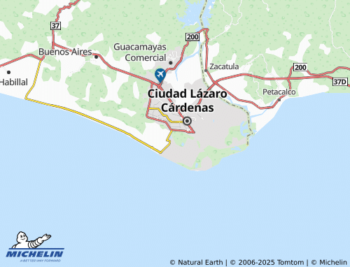 MICHELIN La Corregidora map - ViaMichelin