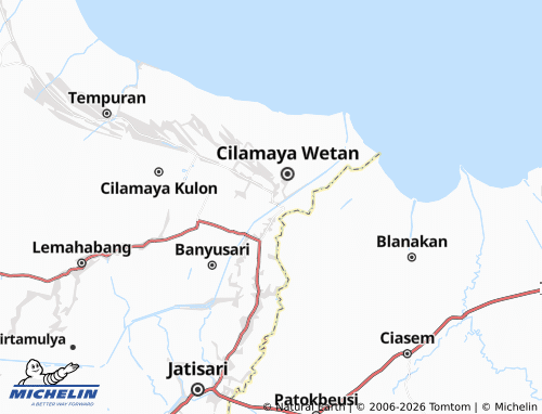 Carte MICHELIN Mekarmaya - ViaMichelin