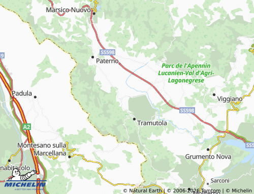 Carte MICHELIN Torrette - ViaMichelin