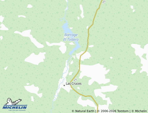 Mapa MICHELIN El Táscate - ViaMichelin