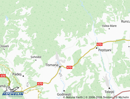 Mappa MICHELIN Gornovița - ViaMichelin