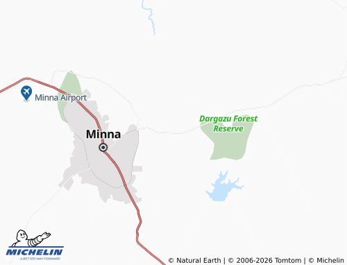 MICHELIN Gurusu map - ViaMichelin