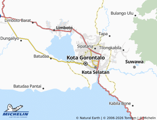 Carte MICHELIN Tilango - ViaMichelin