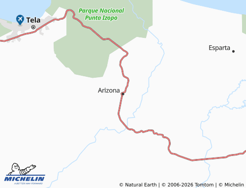 MICHELIN Arizona map - ViaMichelin