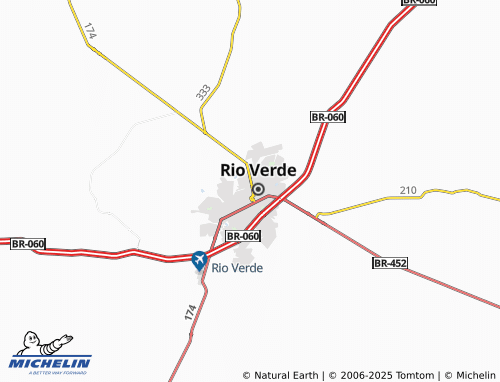 MICHELIN Vila Borges map - ViaMichelin