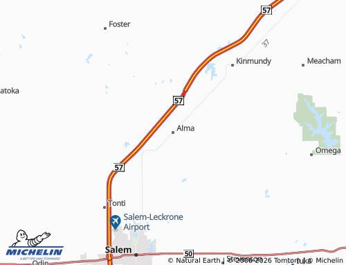 Mappa MICHELIN Alma - ViaMichelin