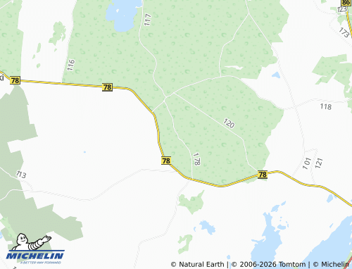 MICHELIN Mõnnuste map - ViaMichelin