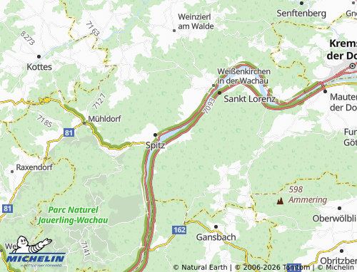 Mapa MICHELIN Mitterarnsdorf - ViaMichelin