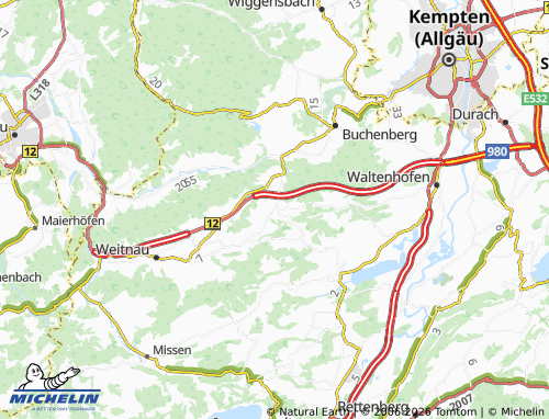 Mapa MICHELIN Hellengerst - ViaMichelin