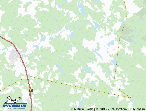 Carte MICHELIN Korkiakangas - ViaMichelin