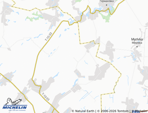 Mappa MICHELIN Stepok - ViaMichelin